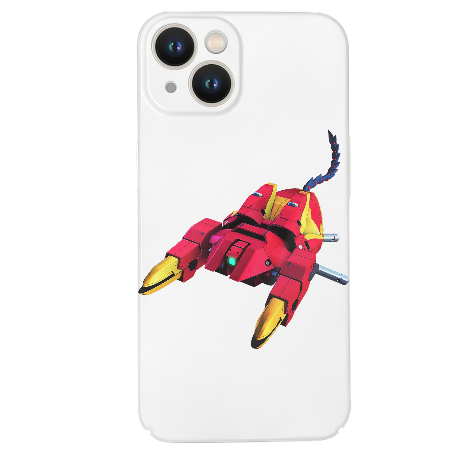 （画像用） 機動戦士ガンダム Mobile Suit Gundam 【iPhone 14シリーズ対応】ハードケース